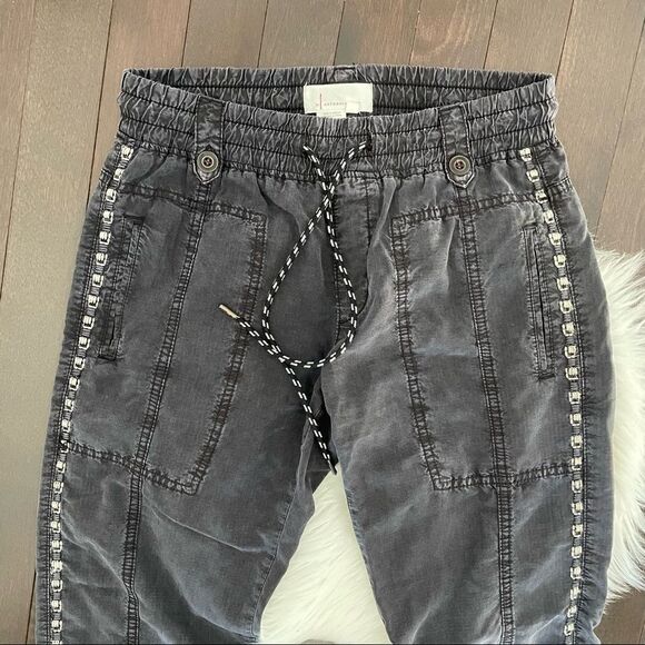 Anthropologie Byron Seamed Soft Utility Joggers Size XS - Picture 6 of 15